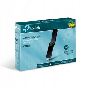 Adaptador USB Wireless TP-Link Archer T4U Dual Band AC1300