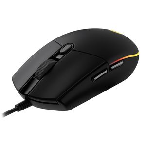 Mouse Logitech G203 Lightsync RGB 8000 Dpi Negro