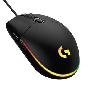 Mouse Logitech G203 Lightsync RGB 8000 Dpi Negro