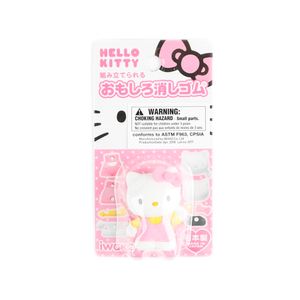 Sanrio Borrador Hello Kitty 3D Pink