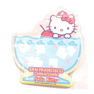 Sanrio Memo Pad Notas Drink de Hello Kitty