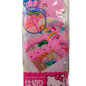 Sanrio Separadores para Guardar Accesorios de Hello Kitty