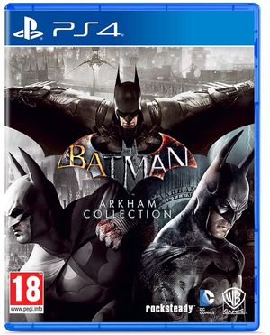 Batman Arkham Collection PlayStation 4