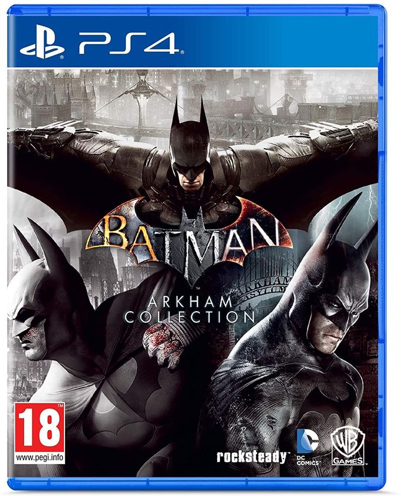 Batman Arkham Collection PlayStation 4 | 201088