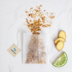 Pack Mixto x 3 Infusión Natural Nutra Tea Power Ginger Red Baalance Super Shot Varios Sabores