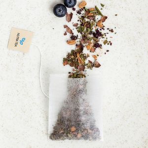 Infusión Natural Nutra Tea Super Shot Moringa Arándano y Cáscara de Cacao