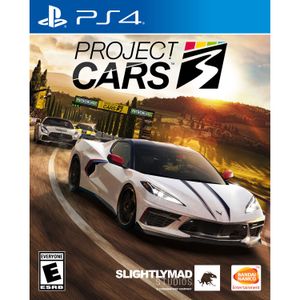 Juego Ps4 Project Cars 3