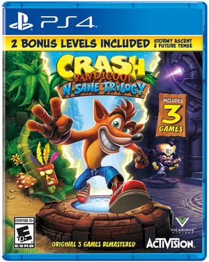 Juego Ps4 Crash Bandicoot N·Sane Trilogy 2 Bonus Levels