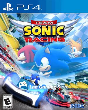 Juego Ps4 Team Sonic Racing