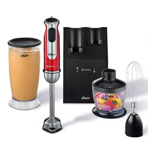 Batidora de Inmersión Oster con Accesorios FPSTHB2801-051 Negro