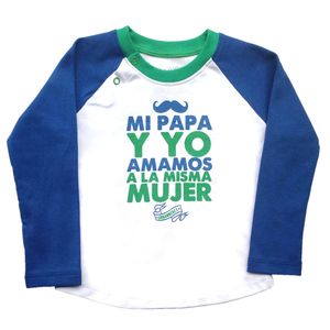 Polo Urban Bebés Mi Papá Manga Larga