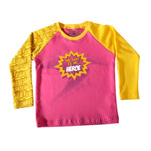 Polo Urban Bebés Héroe Niña Manga Larga