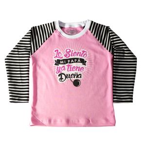 Polo Urban Bebés Lo Siento Manga Larga