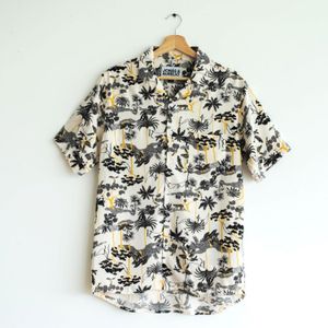 Camisa Chalis Jonas&Aurelio Unisex Manga Corta Safari