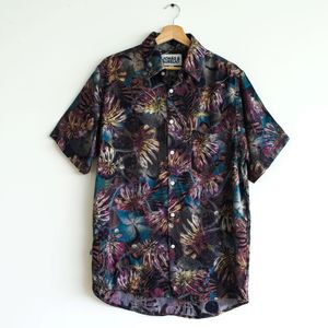 Camisa Chalis Jonas&Aurelio Unisex Negra Art Paint