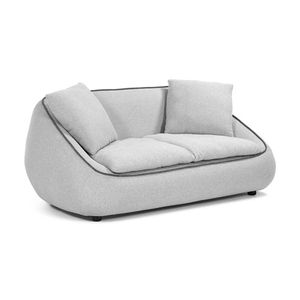 Sofá de 2 Cuerpos Apolo Gris Claro