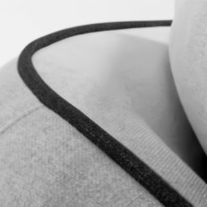 Sofá de 2 Cuerpos Apolo Gris Claro