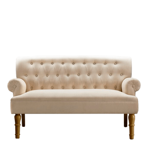 Sofá de 2 Cuerpos Albina Crema