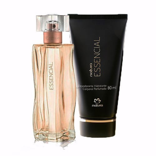 Natura Essencial Clásico Perfume + Hidratante Corporal Femenino | 208306