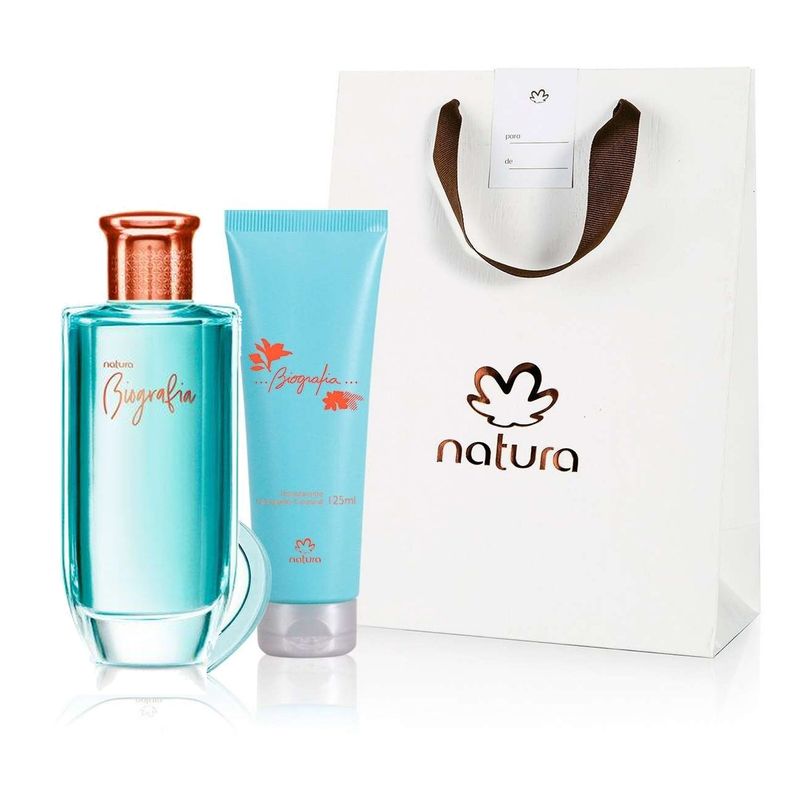 Natura Biografía Clásica Perfume + Hidratante Corporal | 208511