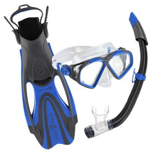Set máscara aletas y snorkel Aqua Lung Sport Hawkeye