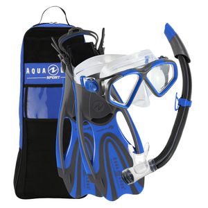 Set máscara aletas y snorkel Aqua Lung Sport Hawkeye