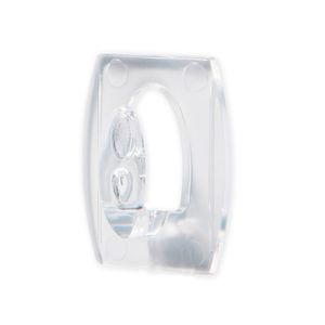 Gancho 3M Command transparente mini