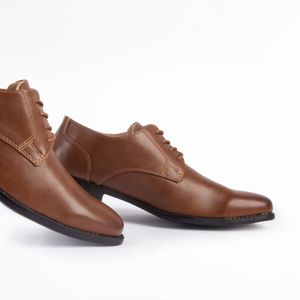Zapatos de Vestir Madison Hombre MSH00-1720 Camel
