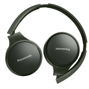 Audífono Panasonic RP HF410B Wireless Bluetooth 24 Horas Micrófono Playback Extra Bass Verde