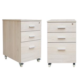 Cajonera Con Garrucha Rovere 40X67X50 Ziyaz