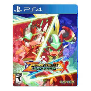 Juego Ps4 Mega Man Zero ZX Legacy Collection