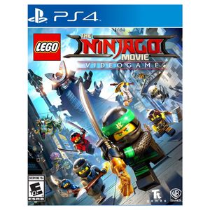 Juego Ps4 Lego NinjaGo