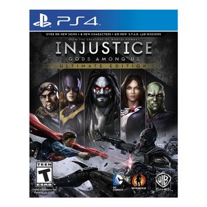 Juego Ps4 Injustice Gods Among Us Ultimate Edition
