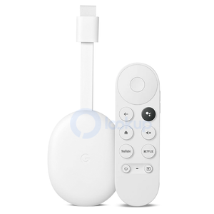 Google Chromecast 4K con Google Tv Blanco.