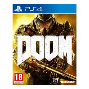 Juego Ps4 Doom