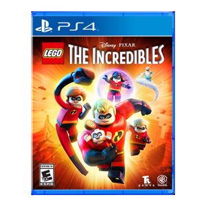 Juego Ps4 Lego Los Increibles