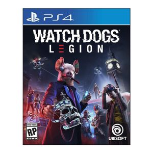Juego Ps4 Watch Dogs Legion