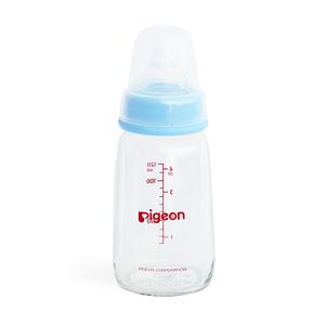 Biberón Peristáltico de Vidrio 120 Ml / 4 oz Azul
