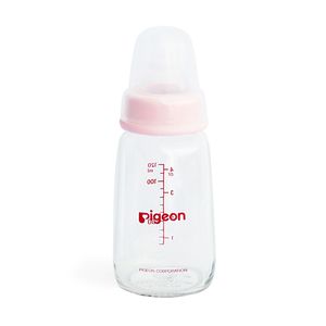 Biberón Peristáltico de Vidrio 120 Ml / 4 oz Rosado