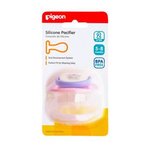 Chupón Para Desarrollo Oral Paso 2 (5-8m) FLOR