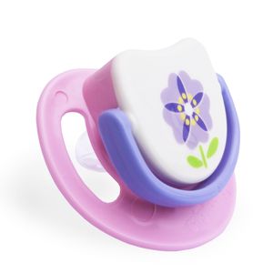 Chupón Para Desarrollo Oral Paso 2 (5-8m) FLOR