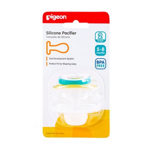 Chupón Para Desarrollo Oral Paso 2 (5-8m) GUSANO