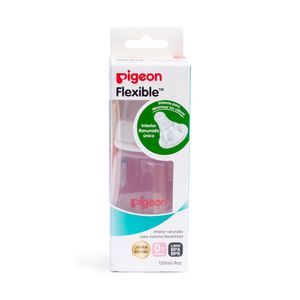 Biberón Peristáltico BPA FREE Boca Standard 120ml Blanco