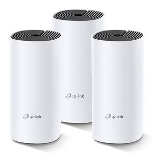 Sistema Wi-Fi Mesh TP-Link Deco E4 3-Pack AC1200