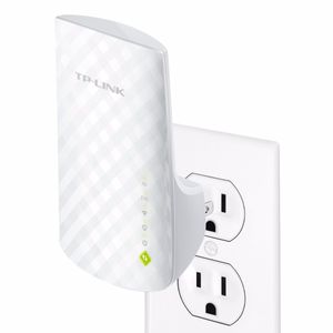 Extensor de Cobertura TP-Link RE200 Wi-Fi Dual Band AC750
