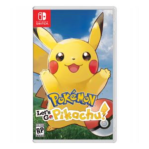 Juego Nintendo Switch Pokémon Lets Go Pikachu
