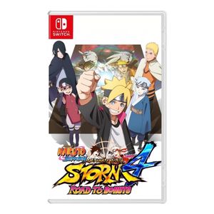 Juego Nintendo Switch Naruto Road To Boruto
