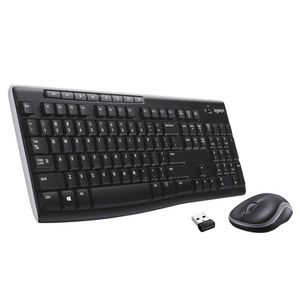 Kit Logitech MK270 Inalámbrico Teclado y Mouse