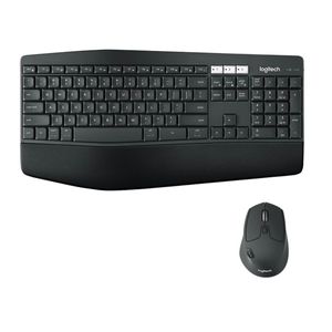 Kit Logitech MK850 Inalámbrico Ergonómico Teclado y Mouse