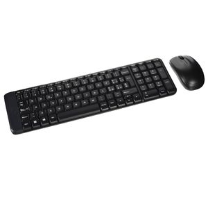 Kit Logitech MK220 Inalámbrico Teclado y Mouse